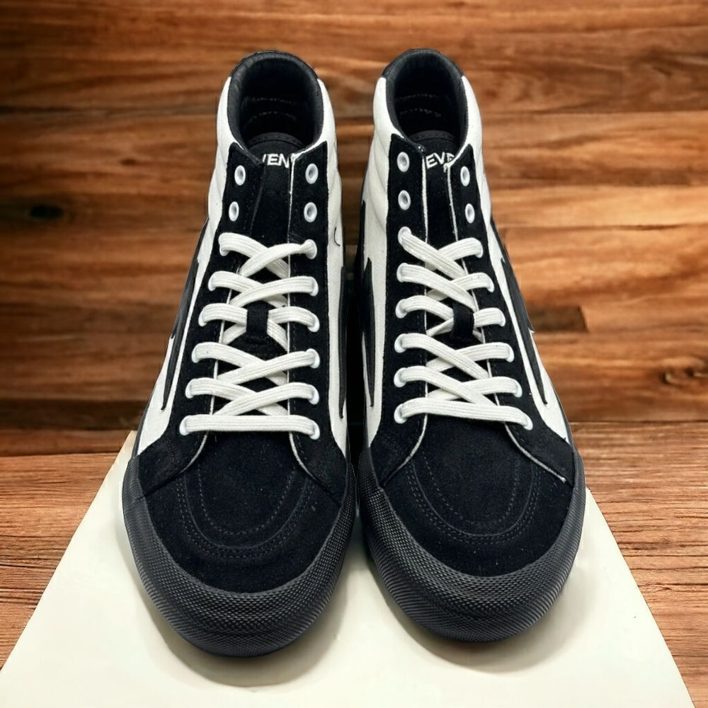 REVENGE x STORM High Top Vol. 2 White Black Mens Size 8 Womans 9.5 NWT - Picture 2 of 5